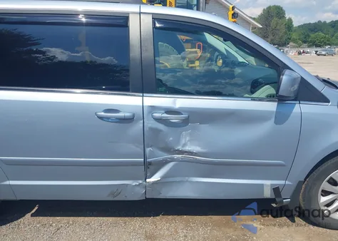 2012 Volkswagen Routan Se из США, поврежденный, VIN 2C4RVABG7CR309337